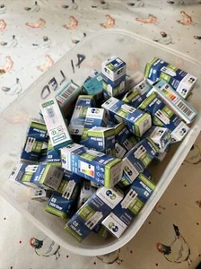 36 X G9 Eco Light Bulb Halogen Energy Saving 18w = 25w & 5 X LED 2.5w - Picture 1 of 2