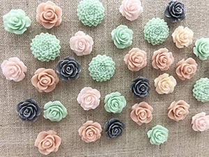 24Pcs Decorative Pushpins,Cork Board Tacks,Bulletin Board Tacks,Thumb Tack Decor - Picture 1 of 22
