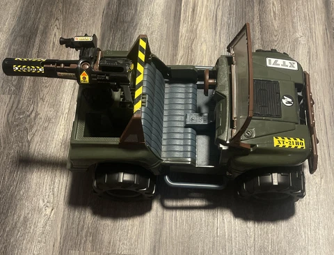 GI Joe Hall of Fame RHINO G.P.V. Jeep Vintage 1993 Hasbro HOF Cover