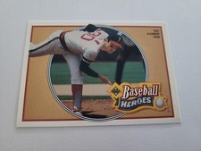 1991 Upper Deck Baseball Heroes Nolan Ryan 11 of 18