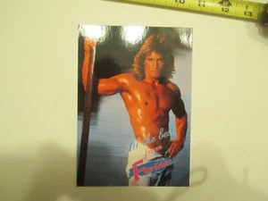 Florida Hot Attractive Buff Guy Mann Männlich #3 Postkarte übergroß - Bild 1 von 3