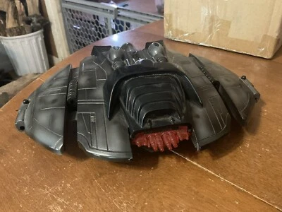 老式 1996 年 Trendmasters 太空堡垒卡拉狄加赛龙突袭者船未经测试 — 第 1/3 张图片