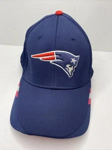 New England Patriots Hat NFL Reebok On Field Adult Small Flex Hat Cap - Picture 1 of 7
