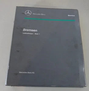 Manual de Taller Mercedes-Benz Vehículo Servicio Frenos Banda 1 Desde Año 1970 - Imagen 1 de 6