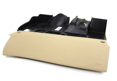 BMW X3 F25 2013 tablero inferior de rodilla del lado del conductor delantero Foto 1 de 4