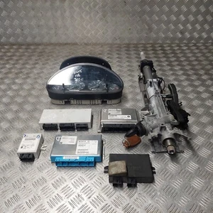 BMW 325CI Sport E46 2005 2.5 petrol ignition barrel key transponder ecu kit - Picture 1 of 24