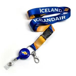 Icelandair Lanyard (Old Logo) - Picture 1 of 2