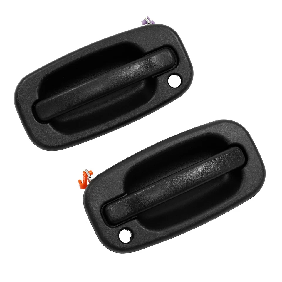 Exterior Door Handle Front Left & Right for 1999-2007 Chevy Silverado GMC Sierra Foto 1 de 4