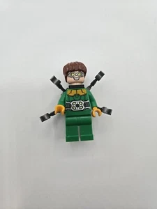 LEGO Dr. Octopus Octavius Doc Ock Minifigure Supereroi 76134 Usato - Foto 1 di 2