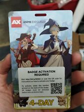 Anime Expo 2023 Badge 4-Day Pass