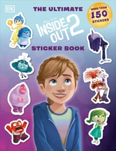INSIDE OUT STICKER BOOK 150+ Stickers (Paperback) - Picture 1 of 12