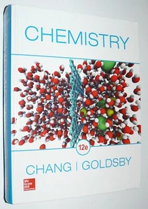 Chemistry 12ED Chang Goldsby HC vg++ NM - Imagen 1 de 2