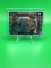 2023 PANINI SELECT UFC Octagonside SILVER PRIZM ALEXANDRE PANTOJA