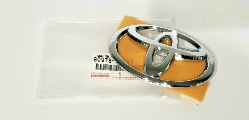 Toyota Yaris 2008 2009 maletero trasero T emblema cromado 08 09 Foto 1 de 1