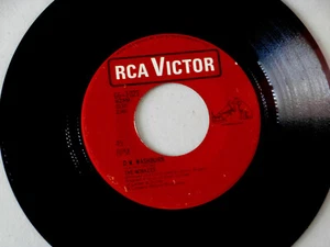 MONKEES~ D.W. WASHBURN~ CANADA PRESSING~ RARE~ IT'S NICE TO BE WITH ~POP~45'S - Imagen 1 de 1