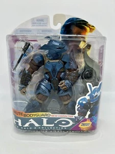 Halo BRUTE BODYGUARD Halo 3 Collection New Character Blue McFarlane Toys 2009 - Picture 1 of 24