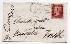 1863 Queen Victoria 1d Red Cover Farindon to Bristol See Scans Post Free(UK)