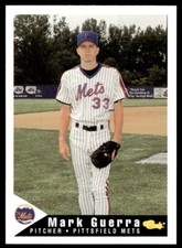 1994 Classic Best Pittsfield Mets Mark Guerra Pittsfield Mets #9