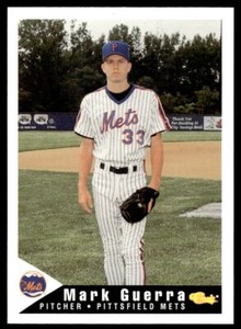 1994 Classic Best Pittsfield Mets Mark Guerra Pittsfield Mets #9