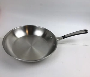 Calphalon Heavy Stainless Steel Skillet #1390 Saute Skillet 10” Fry Pan 0512011 - Picture 1 of 9