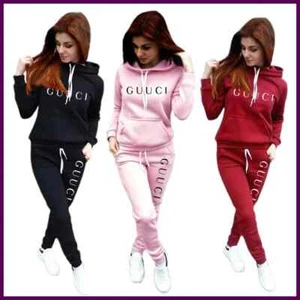 2025 Hot Sale Damenmode Trainingsanzug Hoodies und Jogginghose hochwertig Damen - Bild 1 von 31