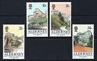 Alderney 1986 Alderney Forts Mnh Set S.G. A28-31