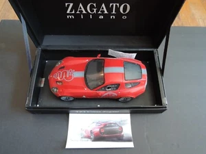 ALFA ROMEO TZ3 CORSA ZAGATO in Red 1:18 Scale Resin by MR Collection Models - Picture 1 of 24