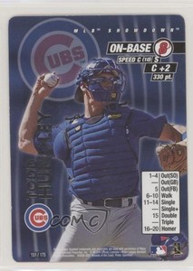 2001 MLB Showdown Pennant Run Todd Hundley #151