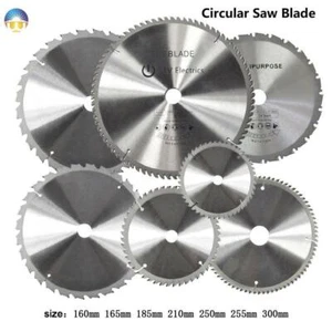 TCT Circular Saw Blade 20T 24T 28T 40T 60T 80T for Bosch Makita Dewalt - Picture 1 of 28