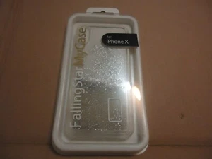 FALLING STAR Mycase FOR iPhone X/XS Case -SILVER DYNAMIC PROTECTION - Zdjęcie 1 z 7