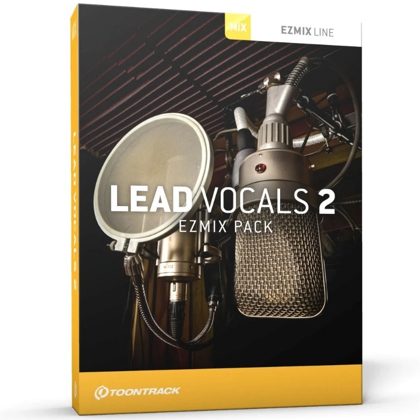 Toontrack EZmix Pack Lead Vocals 2 Download-Version - Bild 1 von 1