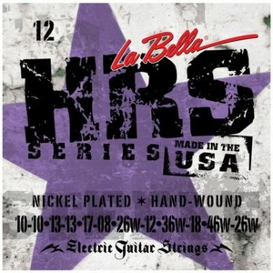 La Bella HRS-12  Nickel  Rounds 12-String  Electric Guitar Strings  10 - 46 - Picture 1 of 1