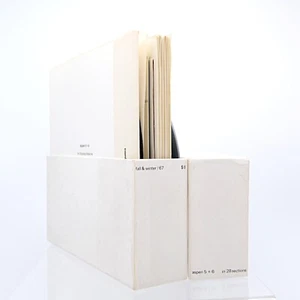 aspen 5 + 6 fall & winter/67 *COMPLETE* aspen magazine/box/28 sections/film reel - Imagen 1 de 20