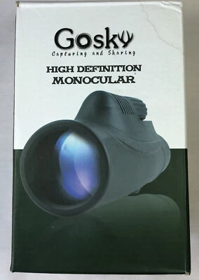 12X50 High Power Prism Monocular and Quick Smartphone Holder - Waterproof. - Image 1 of 4