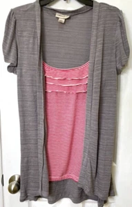 belle de jour shirt size XL camisole/tank one piece Y2K with defect - Picture 1 of 7