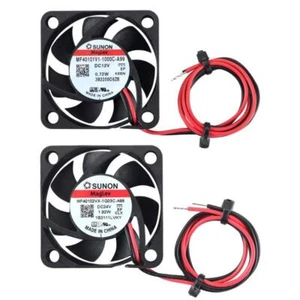 40mm Cooling Fan Hydraulic Bearing for Sunon Maglev 4010 12/24V 1.92W 3D Printer - Afbeelding 1 van 13