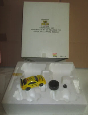 GIG Nikko Emergency KIT radio comando RC Incompleto Super Pista Turbo Duello - Immagine 1 di 3