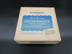 Marcrest Gay 90's 4 pc Place Dinner Setting - STILL IN BOX - Plate, saucer, cup+ - Picture 1 of 4