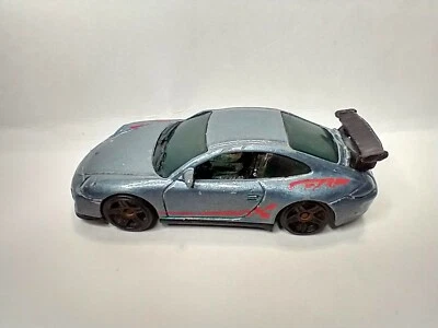 Porsche 911 GT3 2011 Metalflake acero azul plata nuevos modelos Hot Wheels Foto 1 de 4