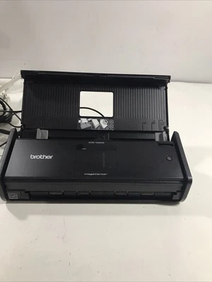 Brother ADS1000W Compact Color Desktop Scanner with Duplex  Wireless Networking - Image 1 of 4