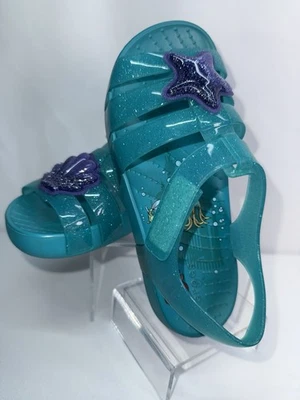 Sandalia Disney X Crocs Sirenita Sebastian Niñas 12 Isabella Jelly Foto 1 de 4