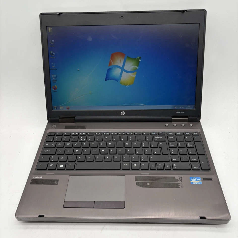 HP ProBook 6570b Core i5 3230M 2.60GHz 8GB RAM 500GB HDD Windows 7 Pro Laptop - Image 1 of 4