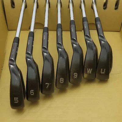 Ping G710 Iron Set 5-W,U 7pc Flex Regular N.S.PRO ZELOS 7 Steel - Image 1 of 4