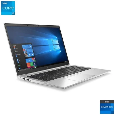 HP EliteBook 840 G7 Laptop Intel Core i5-10310U 512GB SSD 16GB RAM Warranty VAT - Image 1 of 4