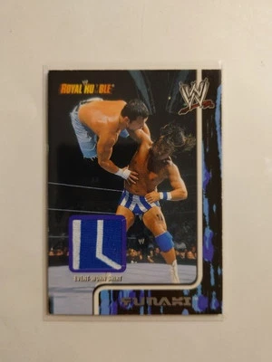 WWF WWE Funaki 02 Royal Rumble Anillo Mat Tarjeta Reliquia Kaienti Smackdown Anunciador  Foto 1 de 4