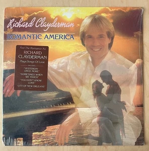 Richard Clayderman ‎– Romantic America / LP 1988 Factory Sealed (NEW) - Imagen 1 de 2