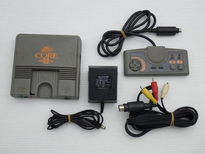 Console PC Engine CoreGrafx II (PI-TG7) PC Engine JP GAME. 9000024376762 - Imagem 1 de 2