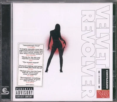 Velvet Revolver Contraband CD Europe Rca 2004 CD. Has info sticker on front - Bild 1 von 3