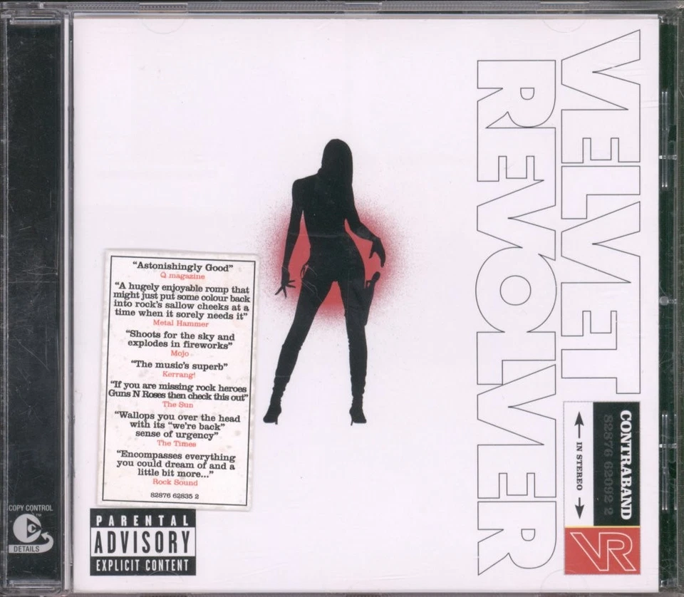 Velvet Revolver Contraband CD Europe Rca 2004 CD. Has info sticker on front - Bild 1 von 3