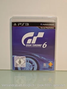 Gran Turismo 6 Zustand sehr gut CIB OVP Sony PlayStation 3 PS3  - Picture 1 of 5